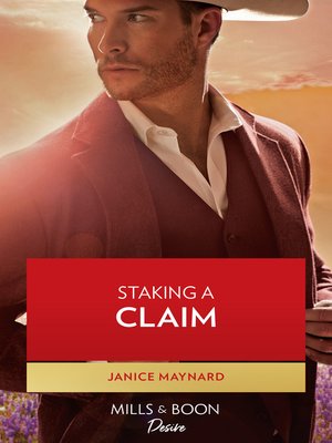 cover image of Staking a Claim